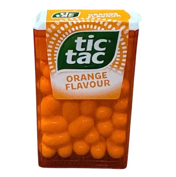 Tic Tac Orange Şeker 18 Gr 