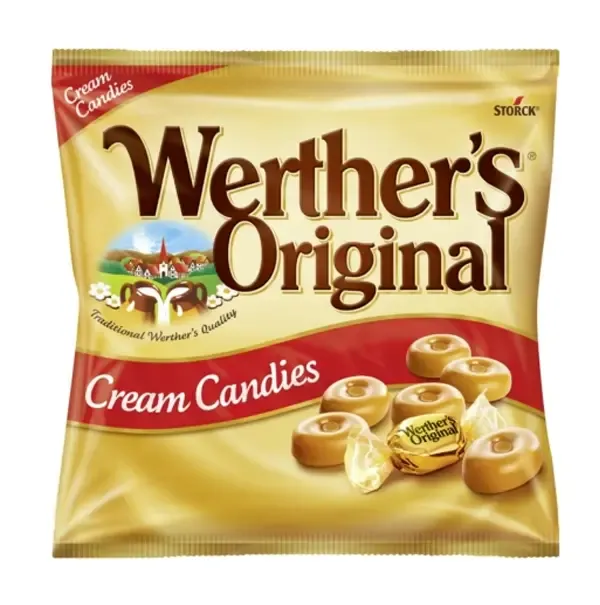 Werther's Original Cream Candies 150 Gr