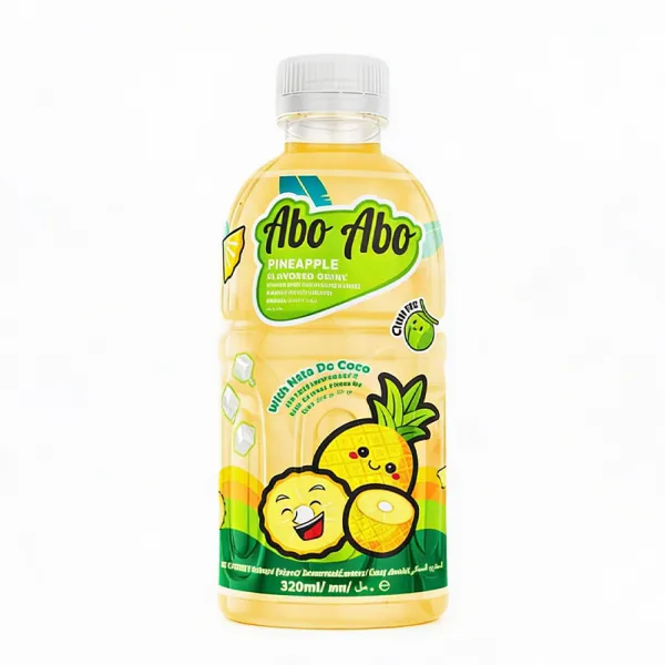 ABO ABO PINEAPPLE FLAVORED DRINK 320 ML 