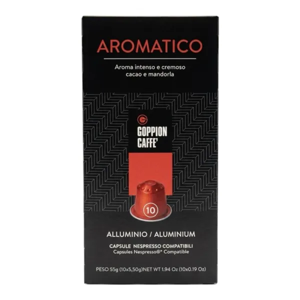 GOPPION CAFFE KAPSÜL KAHVE AROMATICO 55 GR