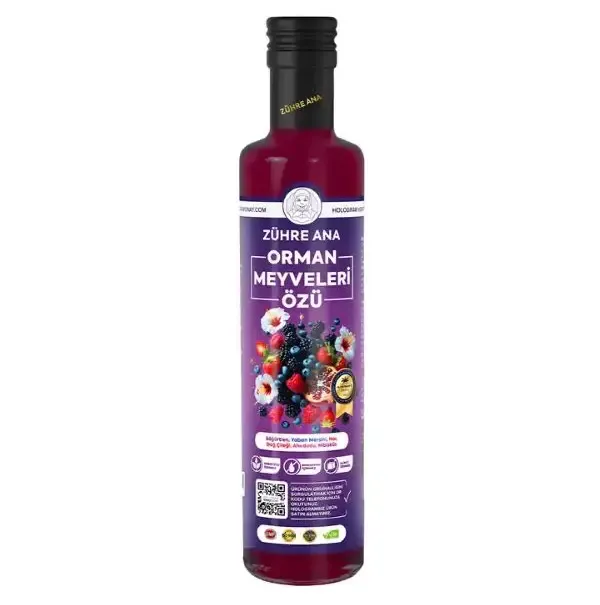ZÜHRE ANA ORMAN MEYVELERİ ÖZÜ 640 ML