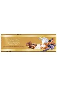 Lindt Swıss Premıum Gold Chocolate Milk & Raısın Hazelnut 300 Gr