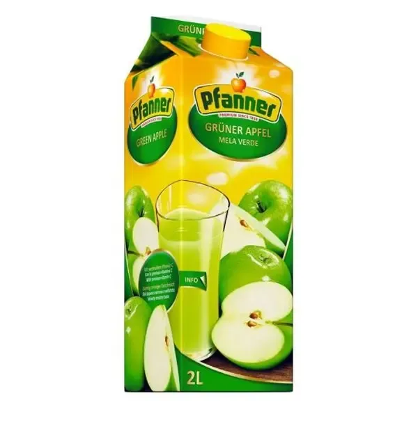 PFANNER YEŞİL ELMA 2 LT MEYVE SUYU