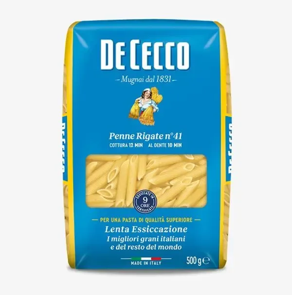 Dececco Penne Rigate Kalem Makarna 500 Gr