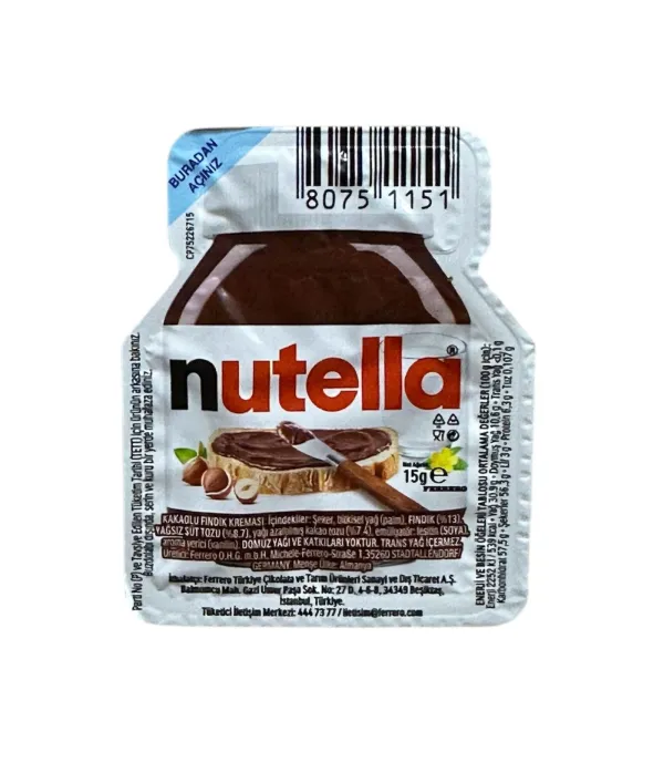 Nutella Mini Piknik T-15 -15 Gr 
