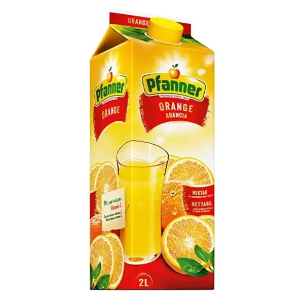 PFANNER PORTAKAL MEYVE SUYU 2 LT