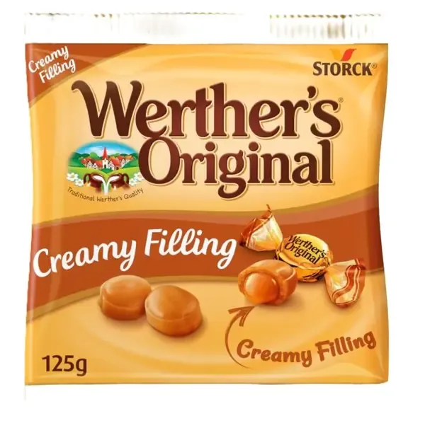 WERTHER'S CREAMY FİLLİNG 125 GR 
