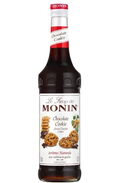 Monin Syrup Chocolate Cookie (Çikolatalı Kurabiye Şurup) 700 ml Cam