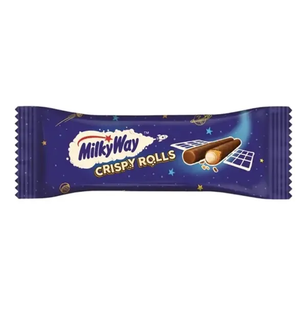 Milky Way Crispy Rolls 2'li 22.5 Gr