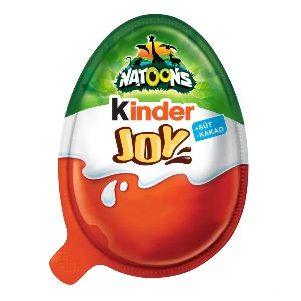 Kinder Joy Natoons T-1 20 Gr