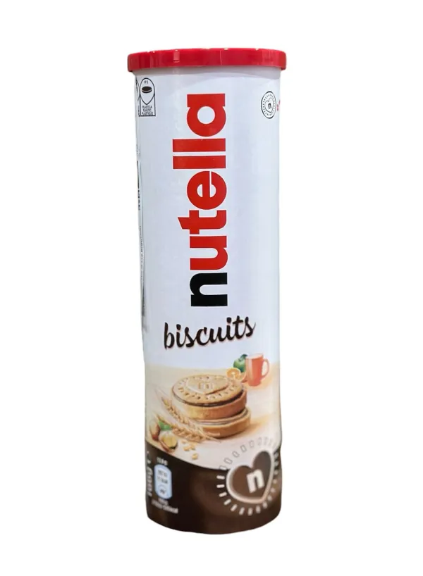 Nutella Biscuits T-12 166 Gr 