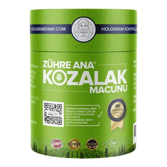 ZÜHRE ANA YEŞİL KOZALAK MACUNU 240 GR 