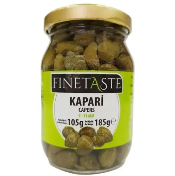 Fine Taste Salamura Kapari Çiçeği 185 Gr