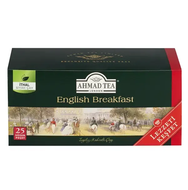 AHMAD TEA ENG.BREKFAST 25'Lİ BARDAK POŞET ÇAY