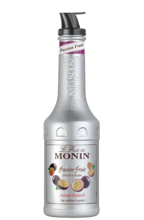 Monin Le Fruit Passion (Çarkıfelek Meyvesi Püresi) 1000 ml Pet