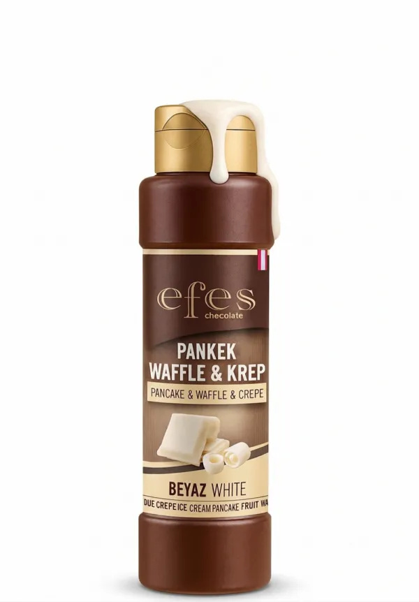 Efes Extra Beyaz Waffle Sos 800 gr