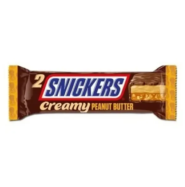 Snickers Creamy Peanut Butter Chocolate Bar 36,5 Gr