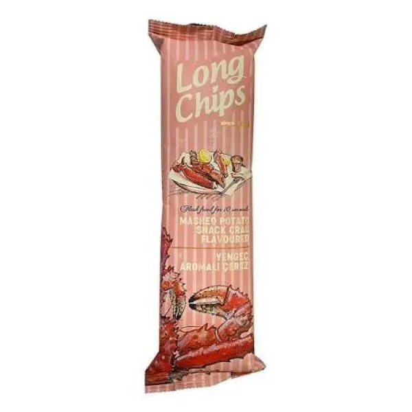 Long Chips Yengeç Aromalı 75 gr