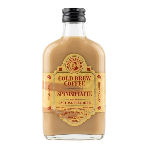 HASAN EFENDİ COLD BREW SPANISH LATTE COFFEE 190 ML
