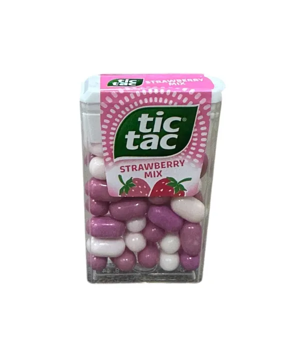 Tic Tac Strawberry Mix Şeker 18 Gr