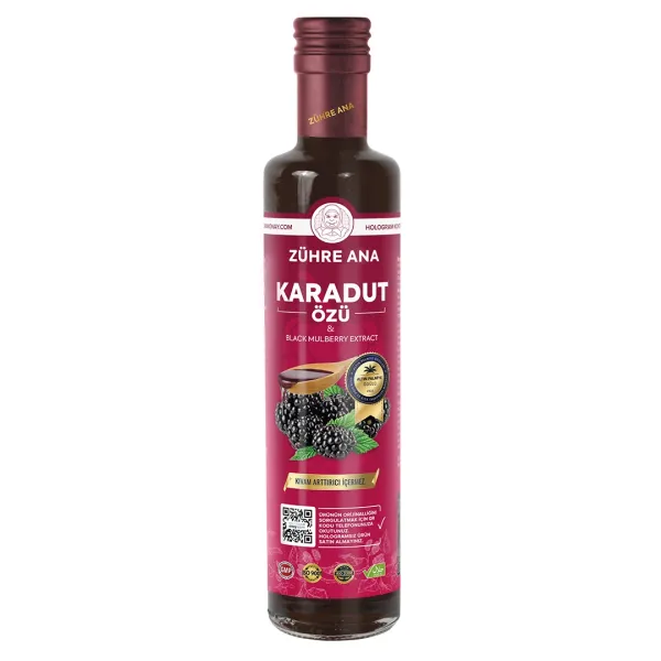 ZÜHRE ANA KARADUT ÖZÜ 670 ML 