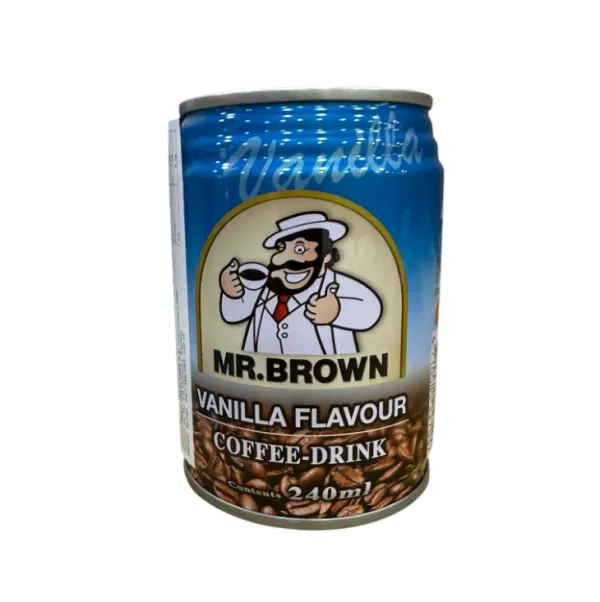 Mr.Brown Vanilla Aromalı Kahveli İçecek 240 ml