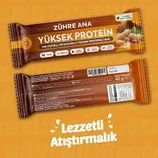 ZÜHRE ANA YÜKSEK PROTEİNLİ YERFISTIKLI BAR 40 GR