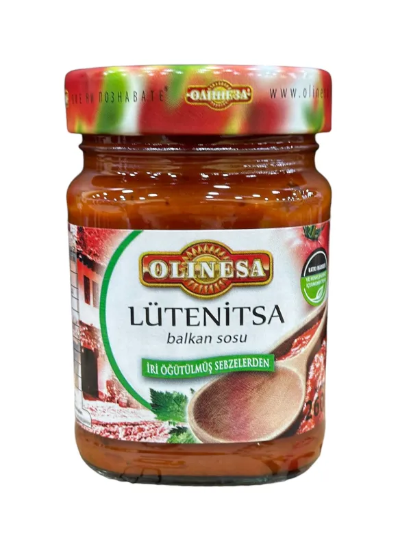 Olinesa Lütenitsa Home Made Style Balkan Sosu 260 Gr