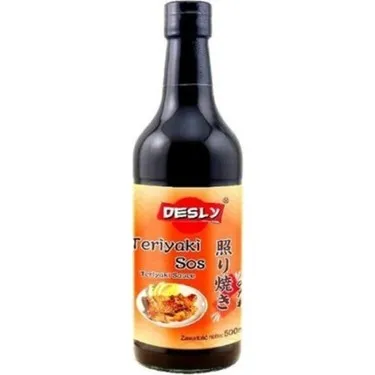 DESLY TERİYAKİ SOS 500 ML