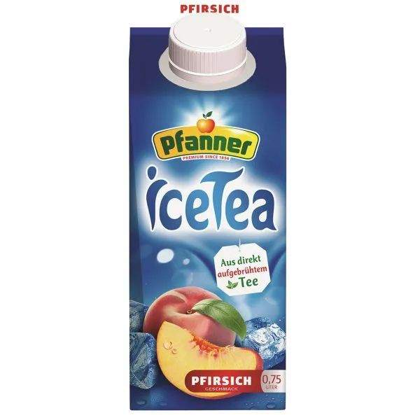 PFANNER ŞEFTALİ SOĞUK ÇAY 750 ML 