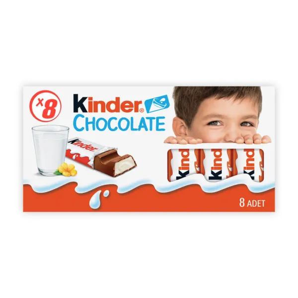 KİNDER CHOCOLATE T-8 100 GR 