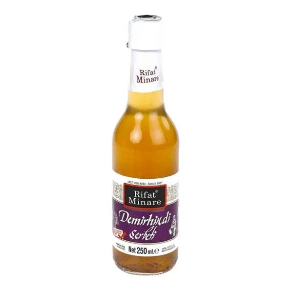 Rifat Minare Demirhindi Şerbeti 250 Ml