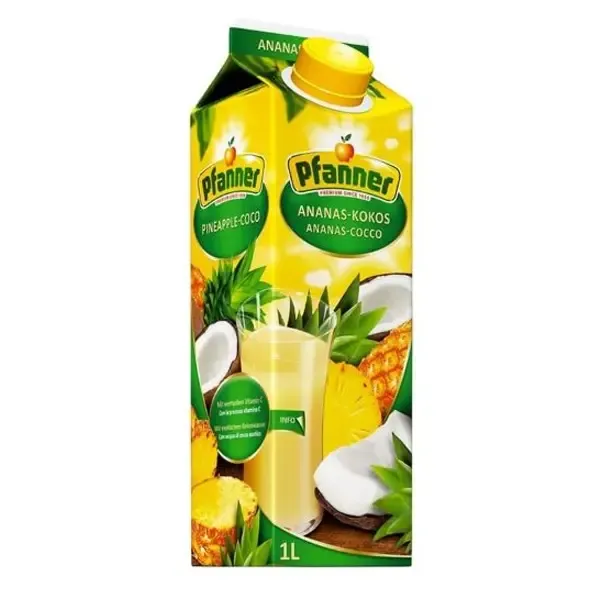 PFANNER ANANAS-KOKOS 1LT.MEYVE SUYU