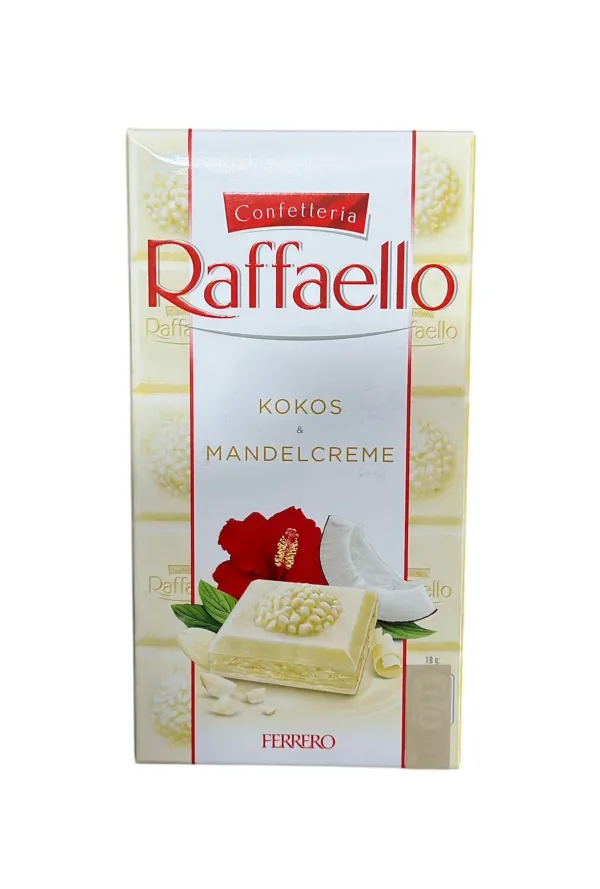 Raffaello Kokos & Mandelcreme ( Badem & Hindistan Cevizi Krema) 90 Gr