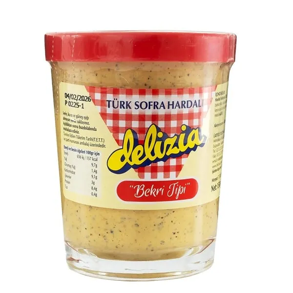 DELİZİA TÜRK SOFRA HARDALI (BEKRİ TİPİ) 150 ML