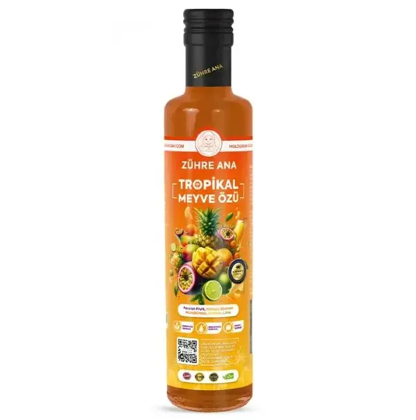 ZÜHRE ANA TROPİKAL MEYVE ÖZÜ 640 ML 