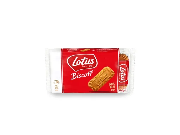 Lotus Biscoff Ocb Snack 124 Gr 