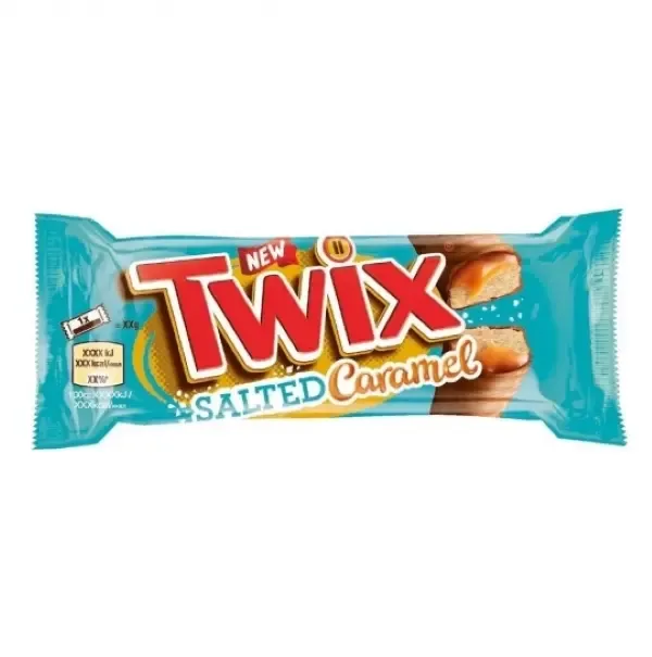 Twix Salted Caramel Karamelli Bar Çikolata 46 Gr