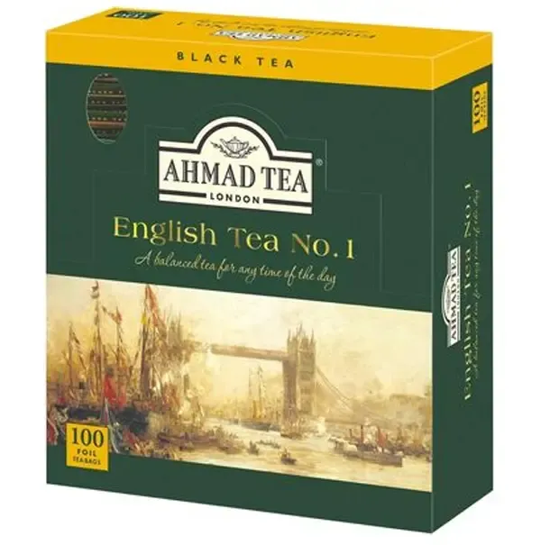 AHMAD TEA ENGLİSH TEA NO:1 100'LÜ BARDAK POŞET ÇAY 