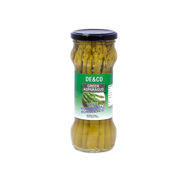 DE&CO GREEN ASPARAGUS YEŞİL KUŞKONMAZ 330GR