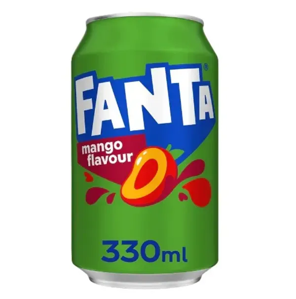 Fanta Mango Flavour 330 Ml