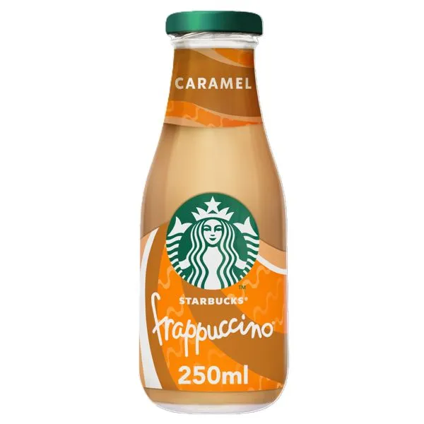 STARBUCKS CAM FRAPPUCCİNO CARAMEL 250 ML