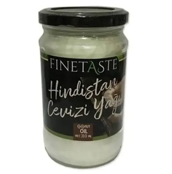 Fine Taste Hindistan Cevizi Yağı 310 Ml