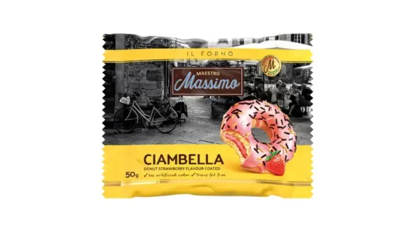 Maestro Massimo Ciambella Strawberry Donut (çilekli) 45 Gr 