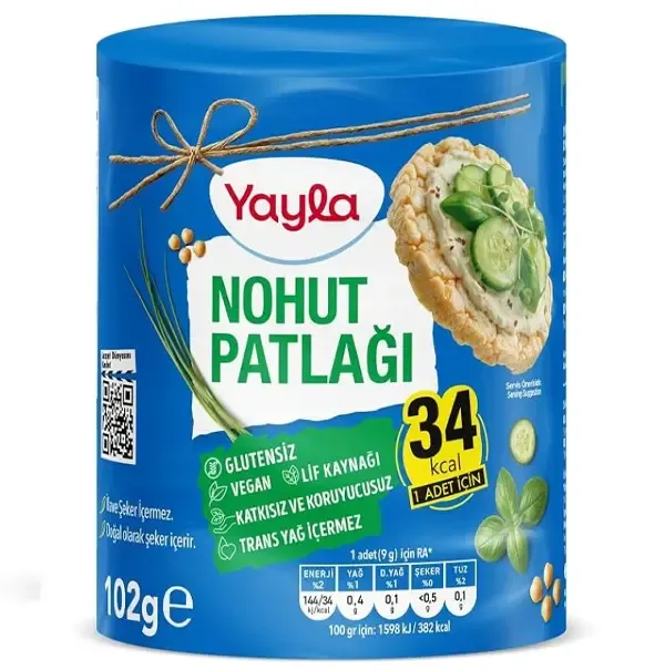 YAYLA NOHUT PATLAĞI SİLİNDİR 102 GR