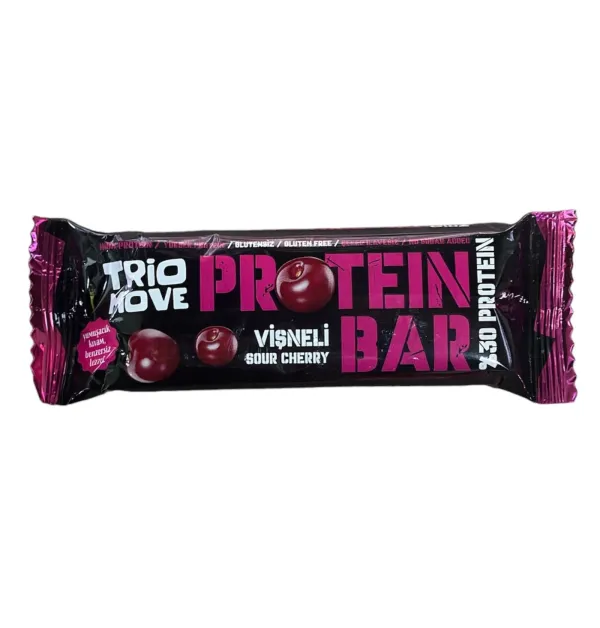 Trio Move Protein Bar Kakao Vişne 50 Gr