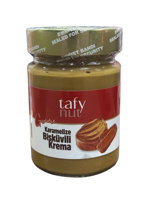 Tafy Nut Gurme Karamelize Bisküvili Krema 350 Gr