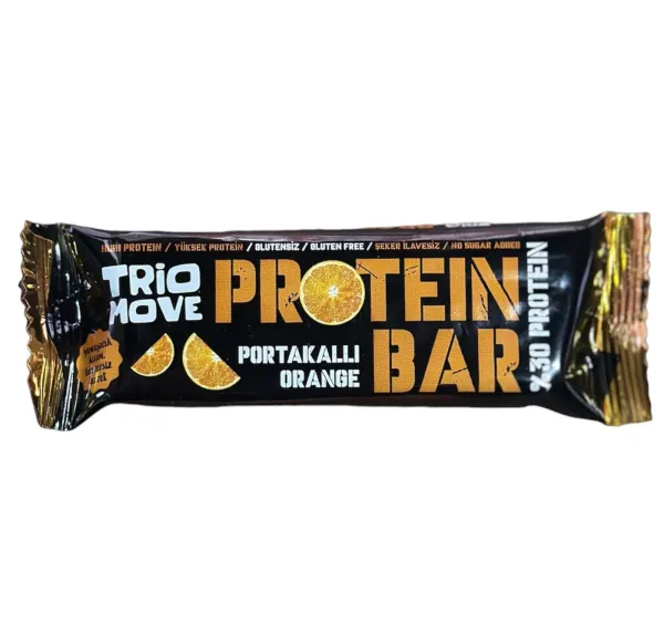 Trio Move Protein Bar Kakao Portakal 50 Gr 