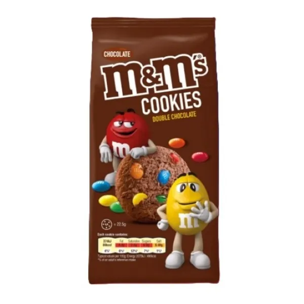 M&M's Cookıes Double Chocolate 180 Gr