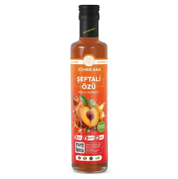 ZÜHRE ANA ŞEFTALİ ÖZÜ 640 GR